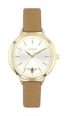[Follow] Porte Bonheur Animal Icon Watch N00125S-1 CA Women's Brown