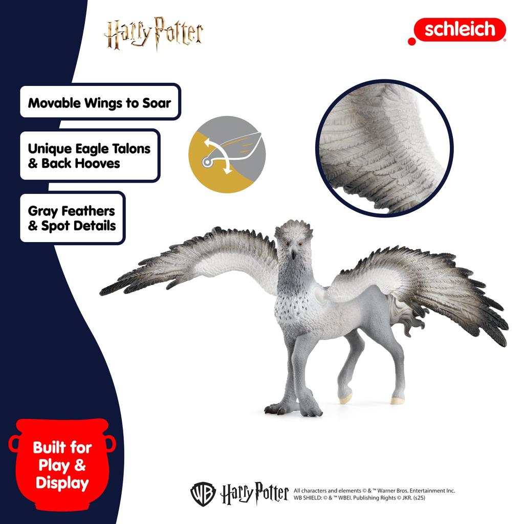 Schleich Harry Potter Series Buckbeak 13988