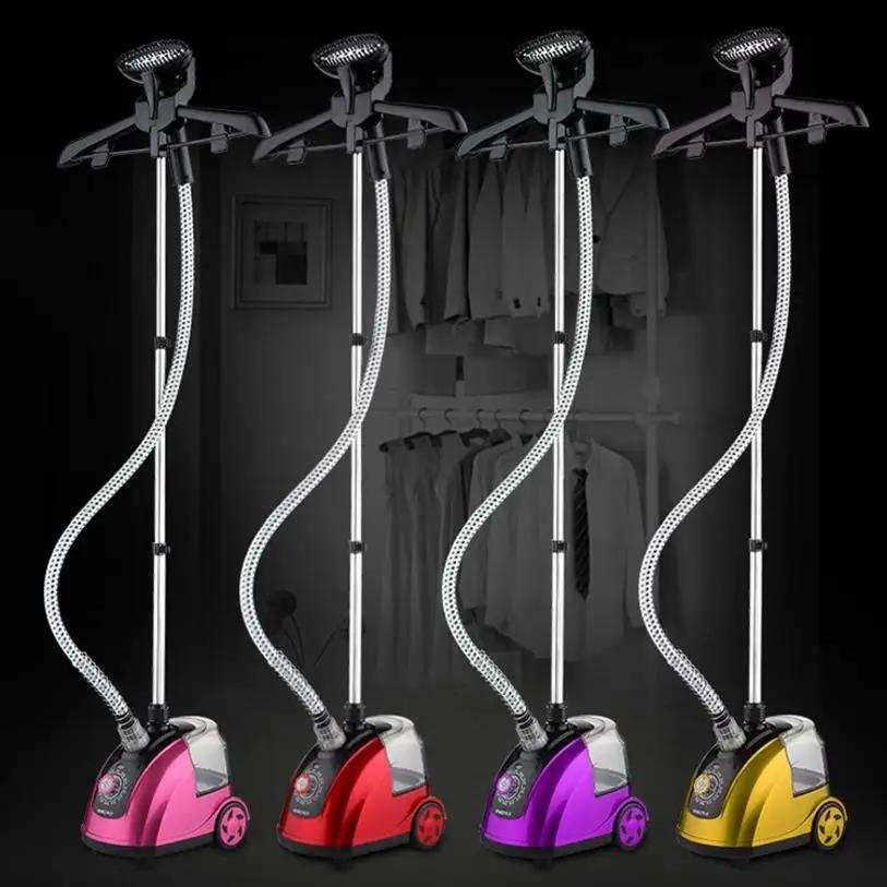 11 Gear Adjustable Garment Steamer 1.6L Hanging Vertical Steam Iron 1800W Home Handheld Garment Steamer Machine for Clothes