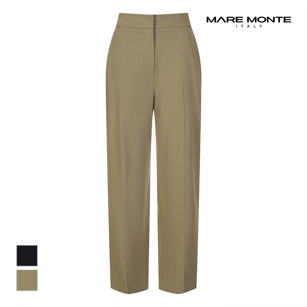 MAREMONTE Basic Baggy Fit Pants_M239Msl01S0