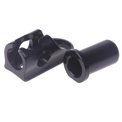 1 szt. Rama Rowerowa Małe Części Podwójny Pojedynczy Stoper Kabla Wieszak Kabla Akcesoria Rowerowe z Włókna Węglowego Przewód Hamulcowy Przewód Przerzutki Siedzisko