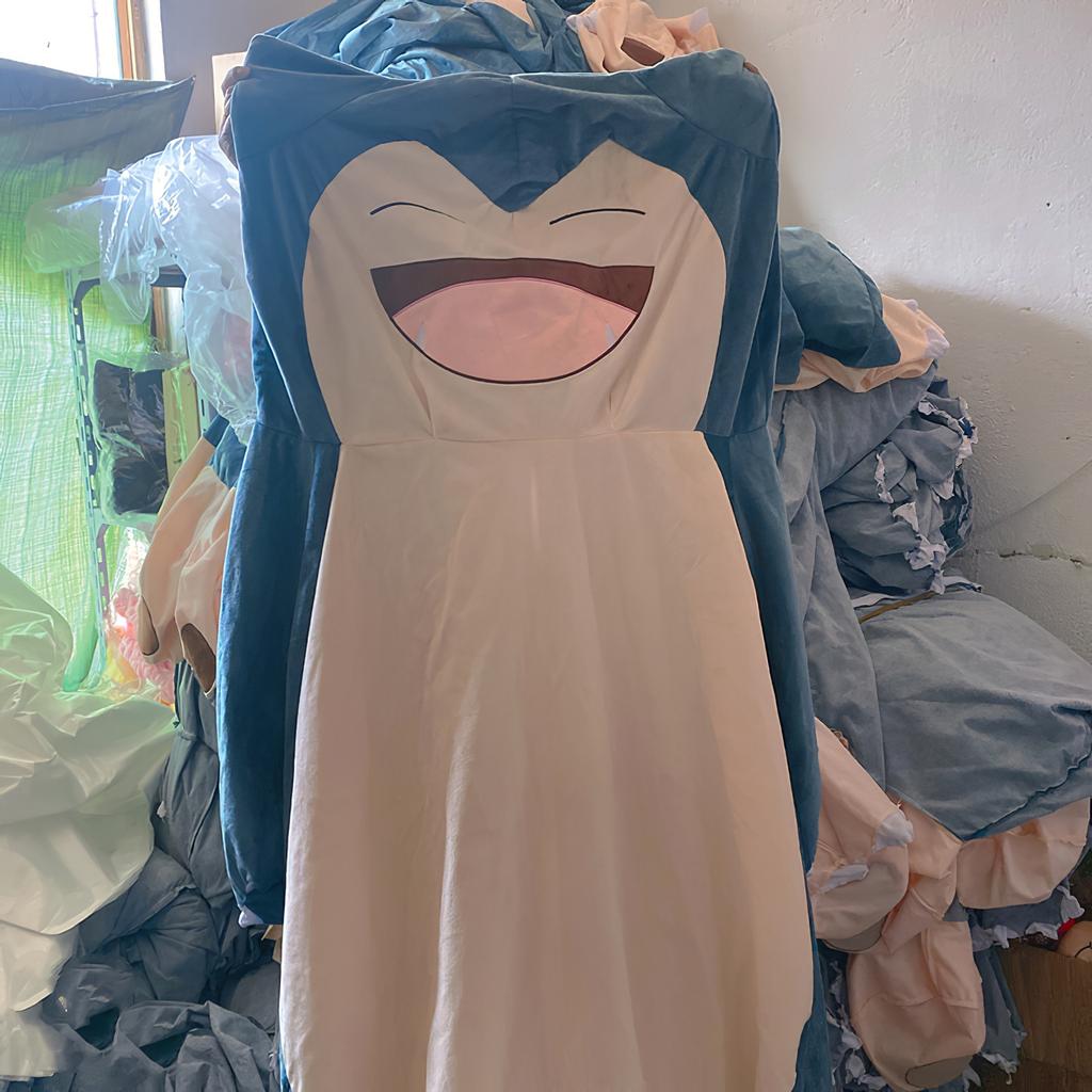200cm Cartoon Pokemon Snorlax Plush Toy Shell Kawaii Pokémon Big Size Soft Stuffed Sleep Cushion Pillow Shell Cute Girl Gift
