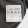 ESTNATION Short Sleeve V Neck Knit 38 Gray Women Used