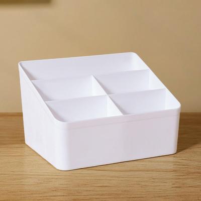 Desktop Organizer Box Remote Control Pen Stand Storage Solution for Home Office