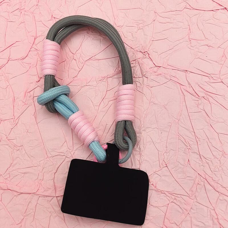 Dopamine Two-in-One Short Phone Lanyard & Patch