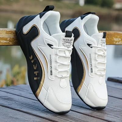 Herrenschuhe Mesh Obermaterial Neue Reiseschuhe Mode Herren Sneakers Herren