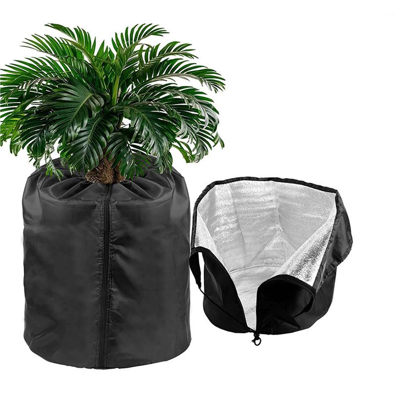 WTEMPO DIY Plant Protection Covers Water-absorbing Garden Plant Insulation Covers Fruit Tree Cold and Frost-proof Durable Flowerpot Protective Covers