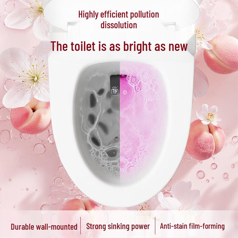 Dettol Pine Hand Soap & White Peach Toilet Cleaner Set
