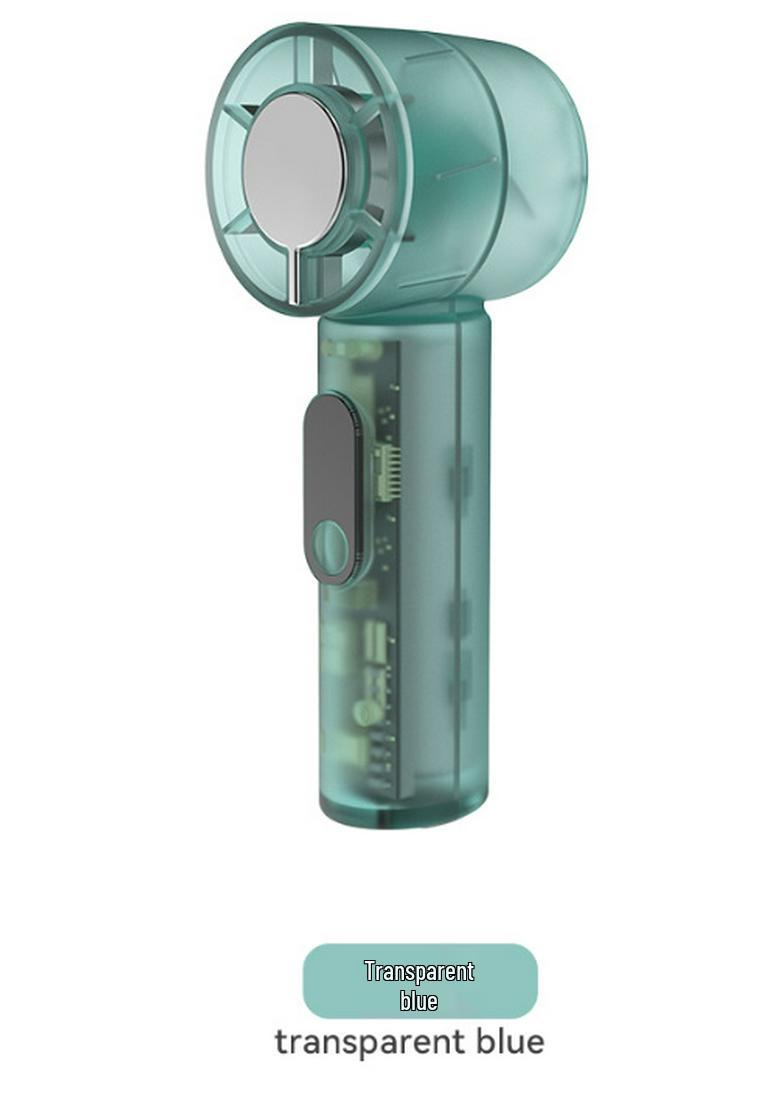 

Portable USB Rechargeable Mini Fan with Long Battery Life 120x43 mm