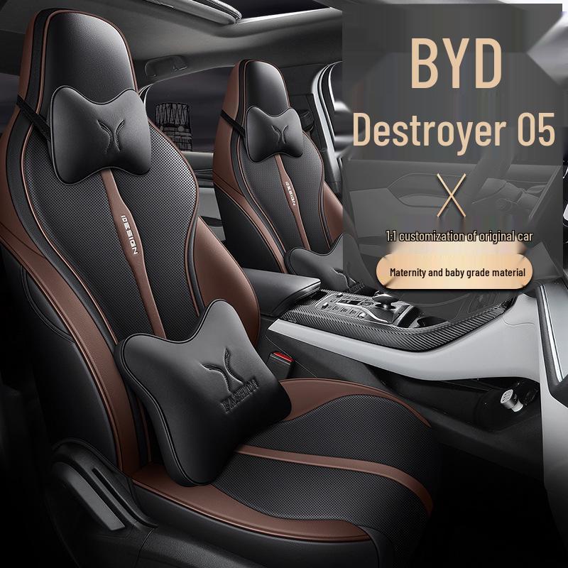 BYD Destroyer 05 All-Season Leather Car Seat Covers - Full Coverage and Custom Fit