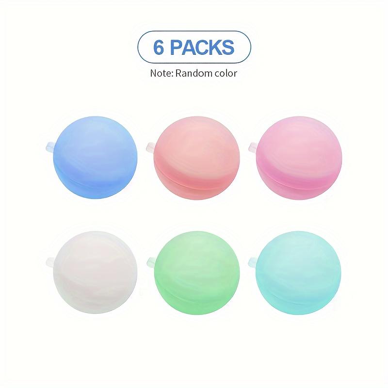 Reusable Water Balloons Toys Silicone Refillable Water Balls Beach Pool Toys Kids Summer Outdoor Activities Water Games Toy