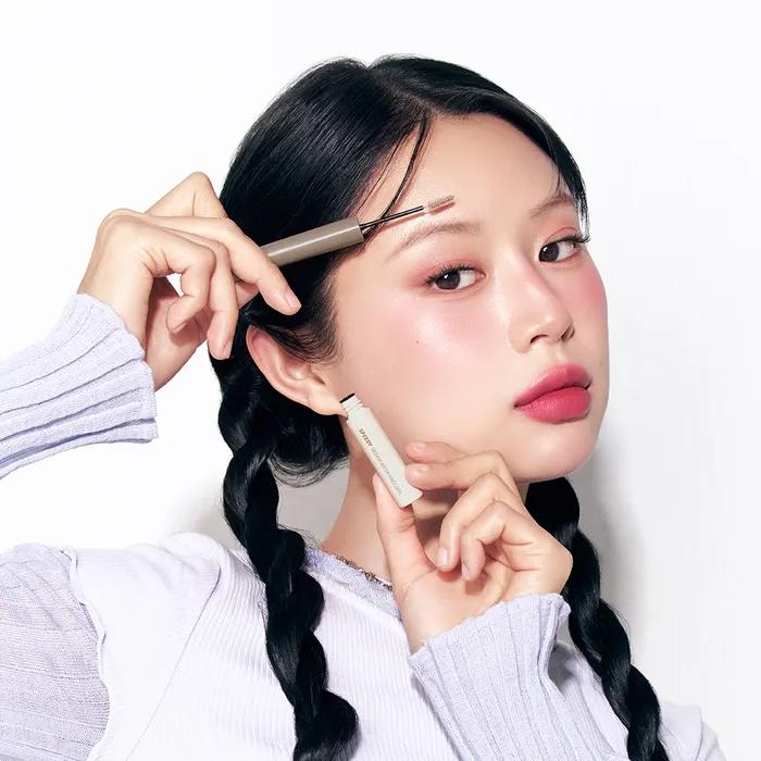 

[2 шт.] Peripera Speedy Skinny Brow Mascara 006 Beige Ash