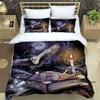 Cute Cartoon Owl Bedding Set (Duvet Cover & Pillowcases) — Perfect for Boys' and Girls' BedroomsCustomizable