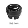For Volkswagen VW R Beetle Touareg Tiguan Touran CC Golf 7 8 Car Cigarette Lighter Dust Cover Decoration Cap Sticker Accessories