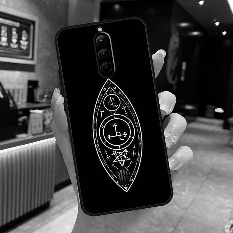 Sigil of Lilith Case For Nubia Red Magic 6S 7S Pro 6 7 8 9 10 Pro 5G 6R RedMagic 8S 9S 8 9 10 Pro Plus Cover