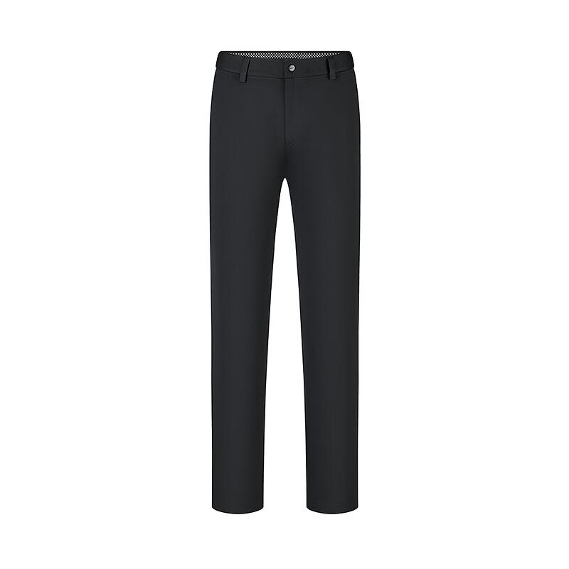 Septwolves Men's Champion Co-branded Elastic Casual Straight-Leg Pants