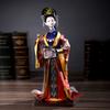 Bonecas Estilo Antigo Boneca Chinesa Criativa da Dinastia Qing Doze Artesanatos de Cabelo Dourado de Sonho na Mansão Vermelha Melhor Presente