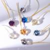22mm Electroplated Fantasy Ball Bead Pendant Crystal Sun Catcher Diy Christmas Tree Hanging Pendant Ornaments