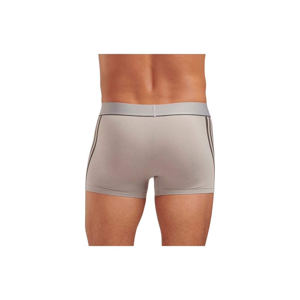 Adidas Originals Leichte Sport Schnelltrocknende Boxerbriefs Feuchtigkeitstransportierend Atmungsaktiv Herren Unterwäsche Grau 4A6M51-201