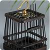 Cicada Cricket Insect Feeding Box Grasshopper Live Insect Cage Handmade Red Sandalwood Package Grasshopper