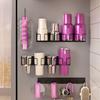 Rust-Proof Storage Rack Sturdy Magnetic Cup Caddy Magnetic Cup Storage Rack Water Bottle Holder With Strong For Water