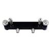 Guitar Nut Sander Bridge Saddle Grinding Sanding Tool Luthier Tool for Bass Guitar Accessory Black