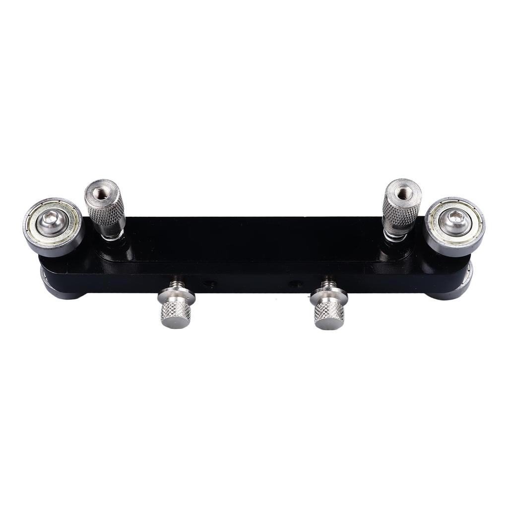 Guitar Nut Sander Bridge Saddle Grinding Sanding Tool Luthier Tool for Bass Guitar Accessory Black