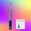Portable Pen-Style Nail Art Grinder, 0-35,000 RPM Professional Polishing File