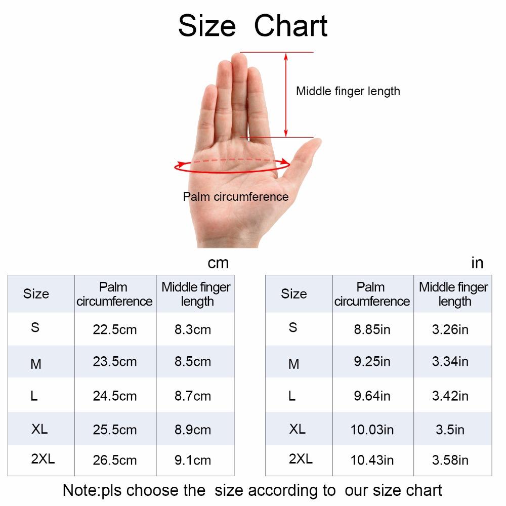 INBIKE Winter Cycling Gloves Full Finger Thermal Men's Bicycle Gloves Warm Cotton Waterproof Bike Gloves for Motorcycle Cycling