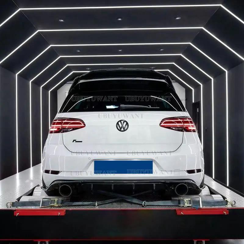 UBUYUWANT Aspec Ppv400 Hochwertiger ABS Auto Dachspoiler für Volkswagen GOLF7 MK7 7.5 GTI/R 2014-2019Gutes Produkt