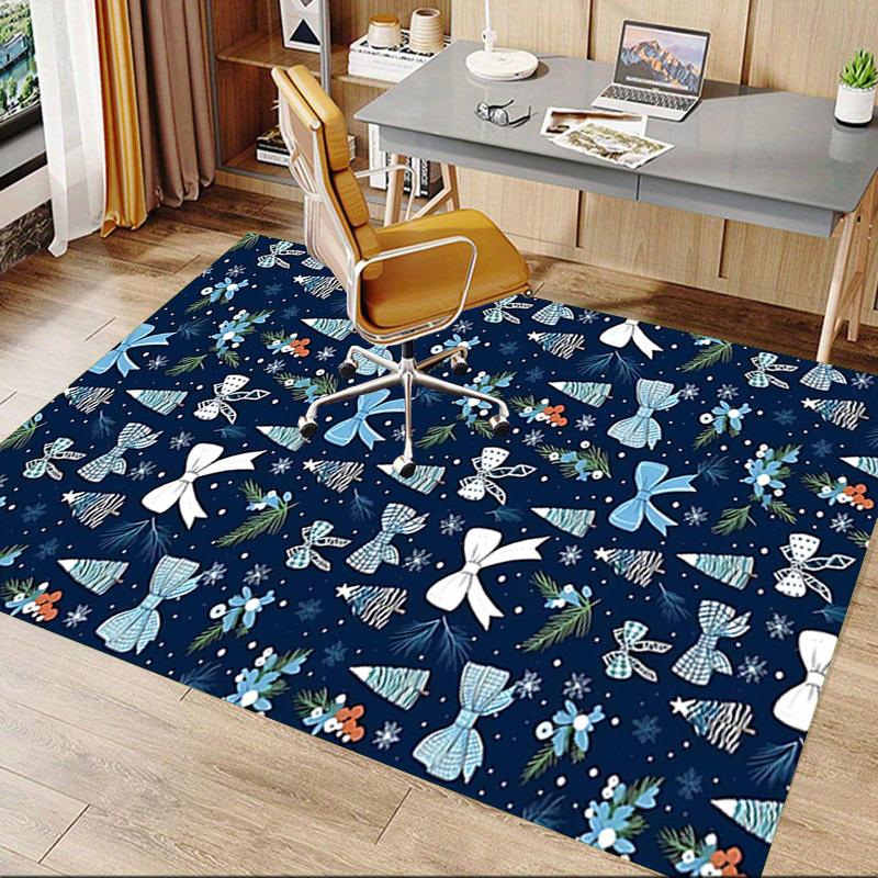 1PC Bowtie Christmas Extra Large Non Slip Floor carpet, Office, family, Studio Large Area Rug Indoor Rugs, Bold Statement Piece