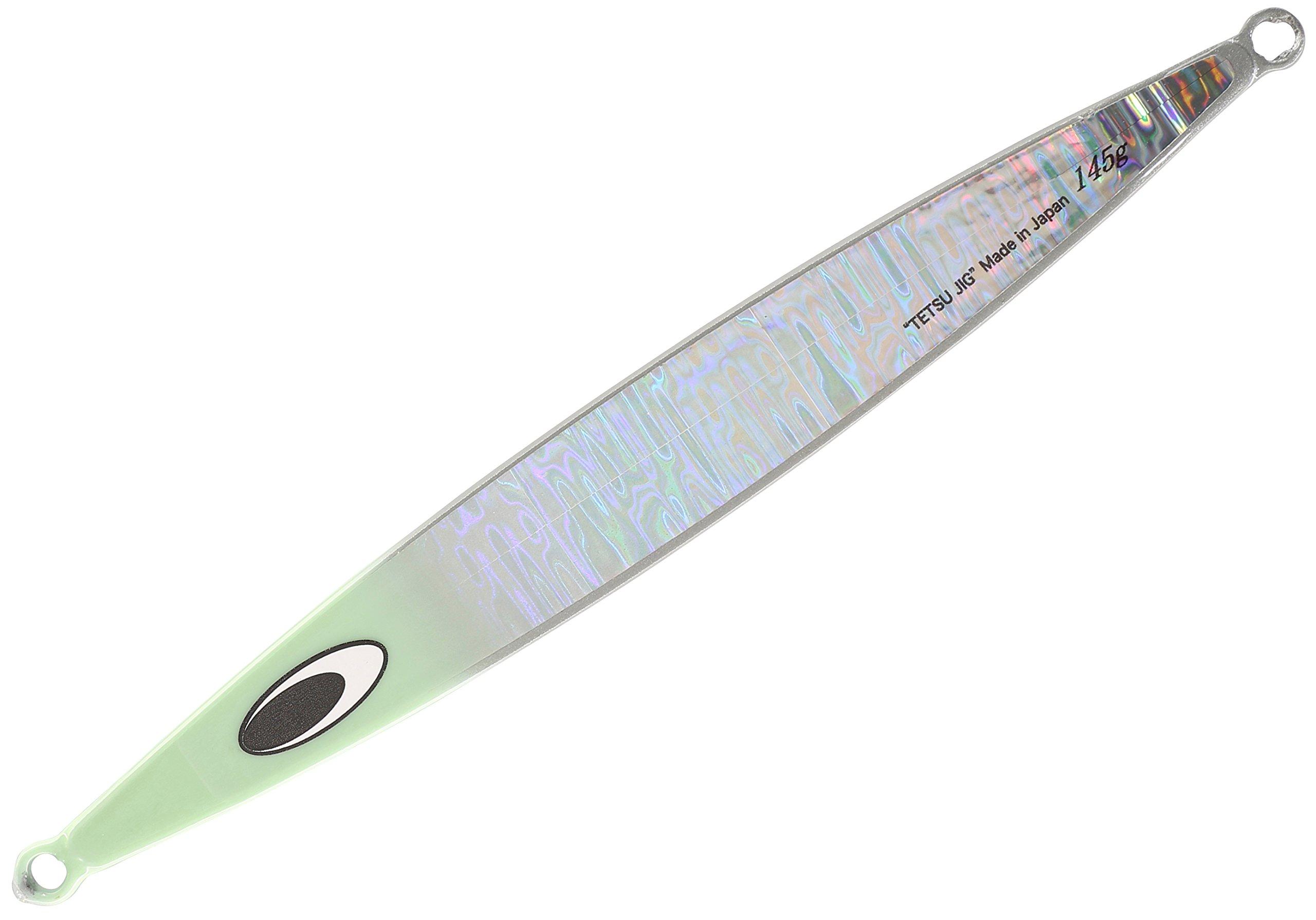 

Nature Boys Swim Rider Short Metal Glow Lure Jig, 135mm, 100g, Head, SS1100-15K