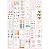 30 Pcs Tattoo Stickers Self-adhesive Great Stickiness Rich Patterns Waterproof Disposable Unisex Temporary Tattoo Arm Legs Shoulder Back Body