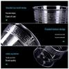 Heavy-Duty 160ml Disposable Transparent Plastic Cups