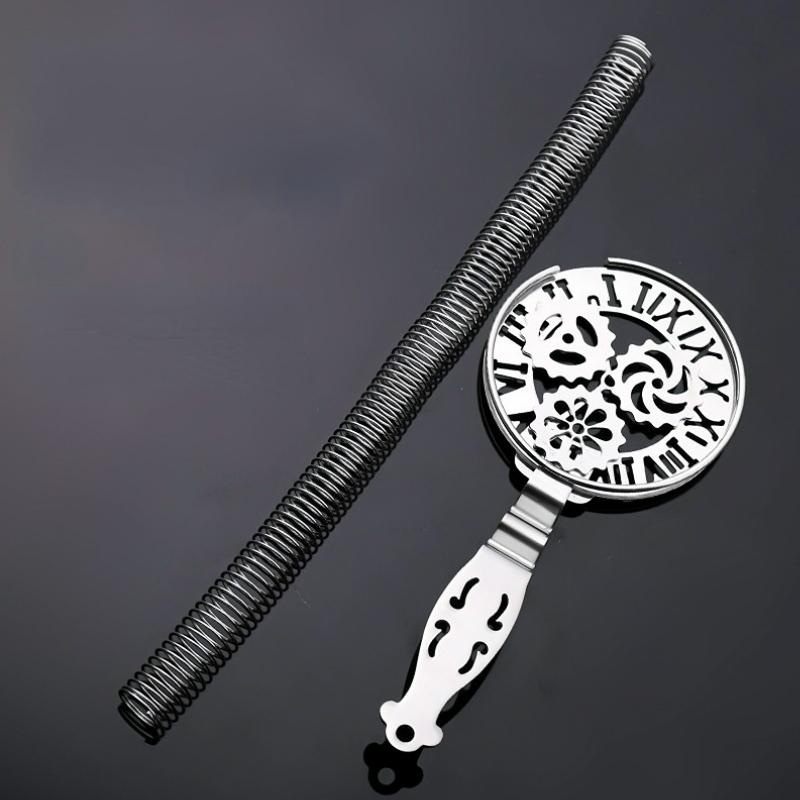 Bar Strainer Stainless Steel Strainer Skull And Mechanical Watch Bar Strainer Sprung Creative Bar Deluxe Strainer Bar Tools