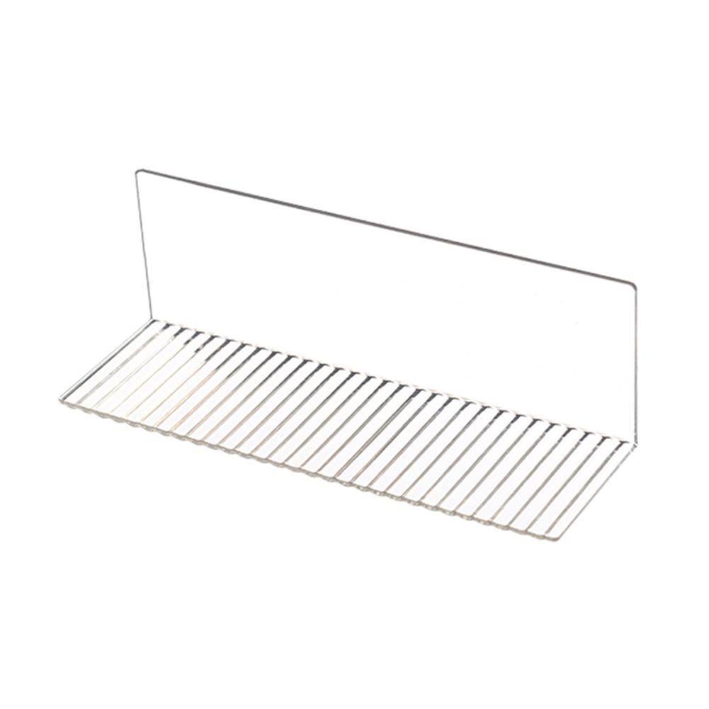 Raft de Depozitare Acrilic Transparent Autoadeziv Montat pe Perete Suport pentru Jucării DIY