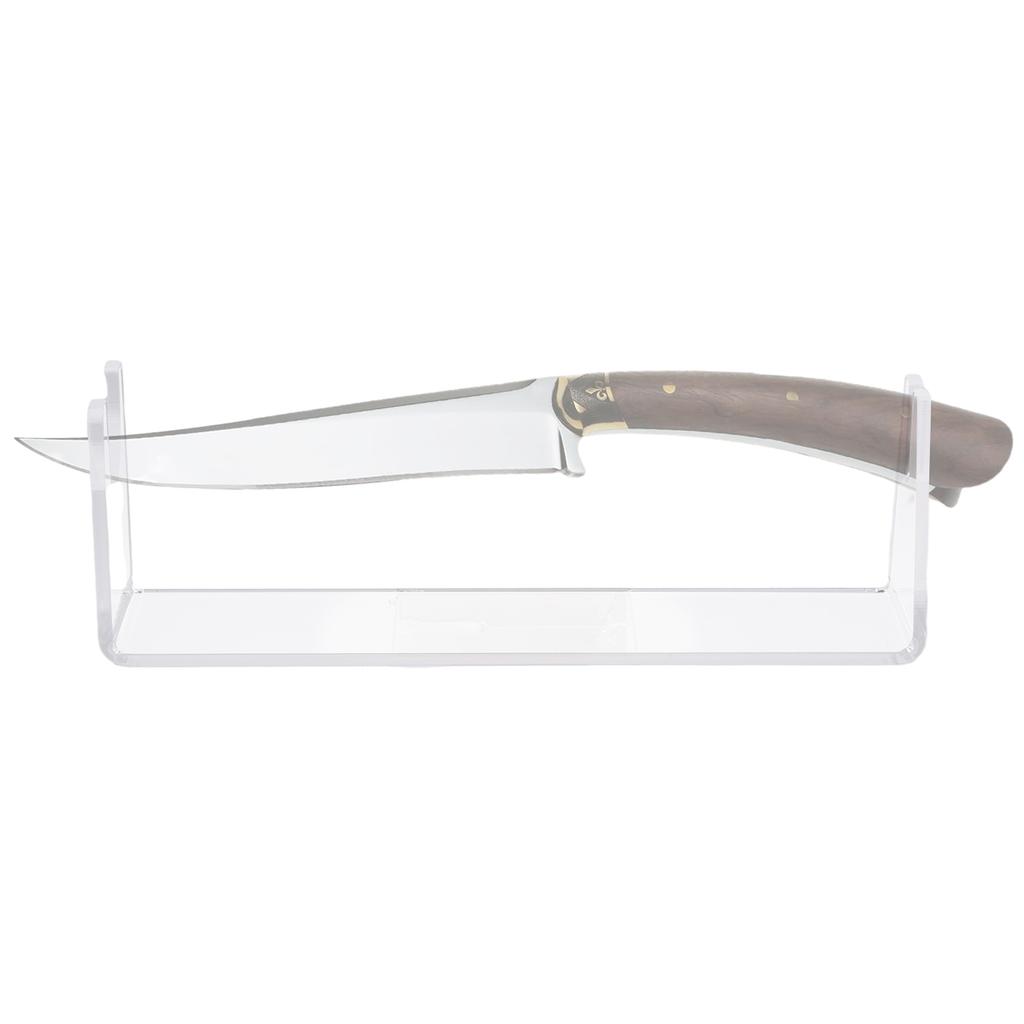 Ακρυλική Βάση Επίδειξης Μαχαιριών Διακοσμητική Θήκη Επίδειξης Σπαθιών Ράφι Αποθήκευσης για Ένα Μαχαίρι Επιτραπέζια Διακόσμηση Συλλογή