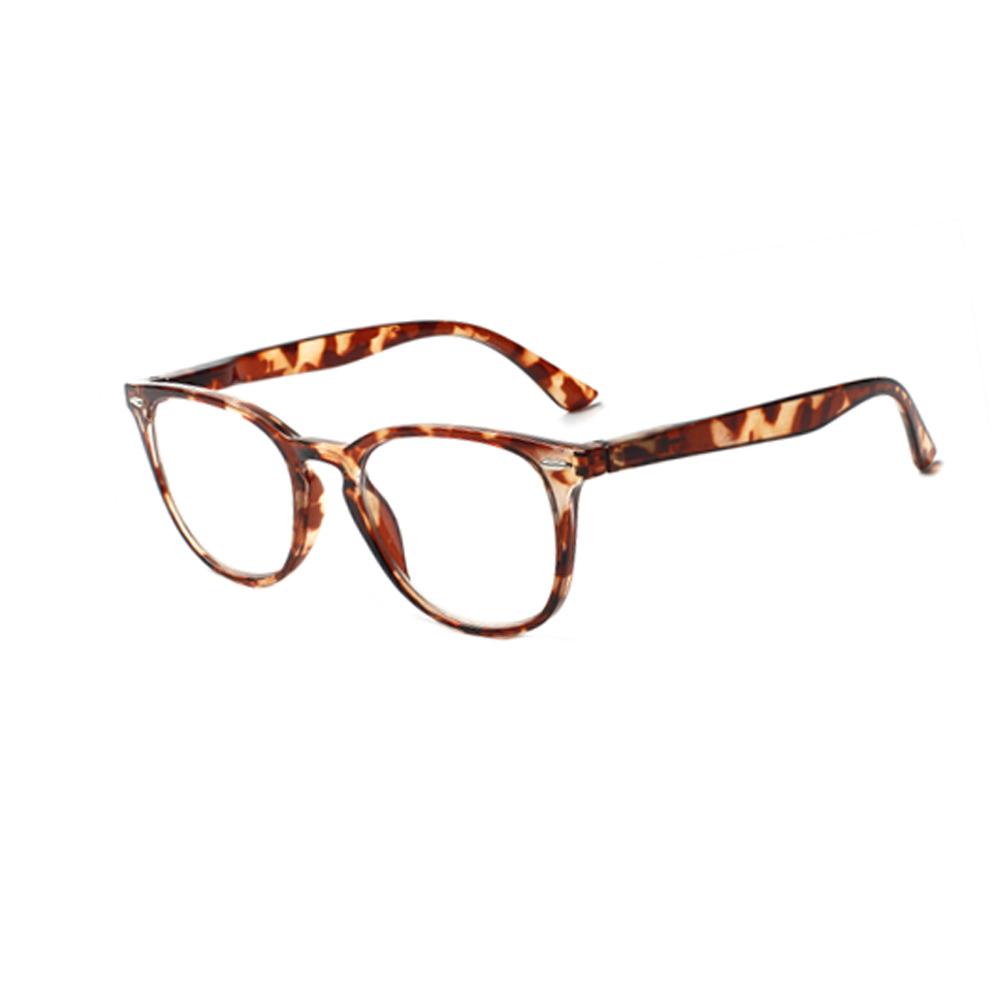 

Turezing Reading Glasses For Women Men Hd Lenses Spring Hinges Comfortable Simple Prescription Glasses +4.0