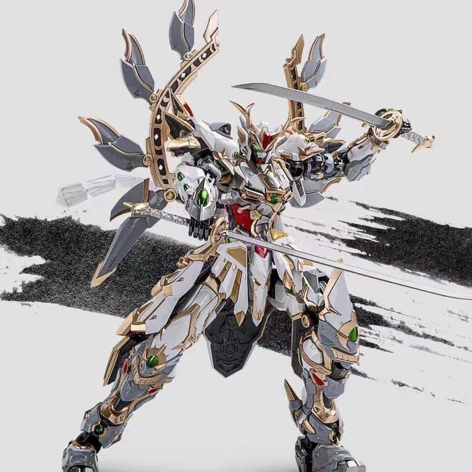 Gundam Mecha Model Action Figure Blind Box Set - 3 Box Bundle