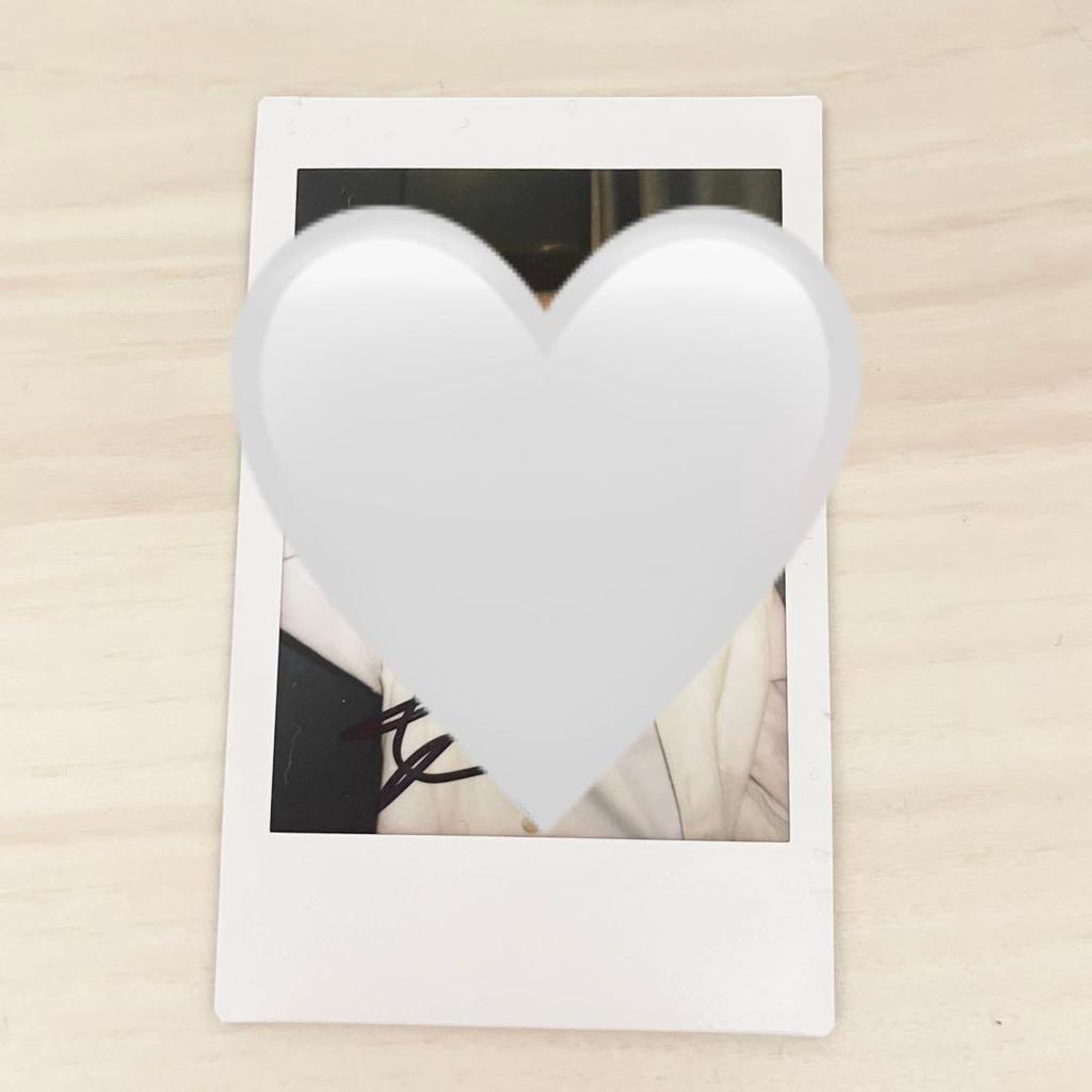 [USED] Junho Sign Polaroid