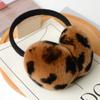 Natural 100% Rex Rabbit Fur Earmuffs Winter Accessories for Women Winter Ear Muffs Fluffy Earmuff Ear Cover for Winter