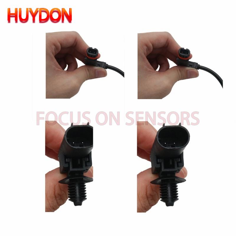 4PCS Front Rear ABS Wheel Speed Sensor 1645400717 1645400917 For Mercedes-Benz Gl320 Gl350 Gl450 Gl550 Ml320 Ml350 Ml450 R350