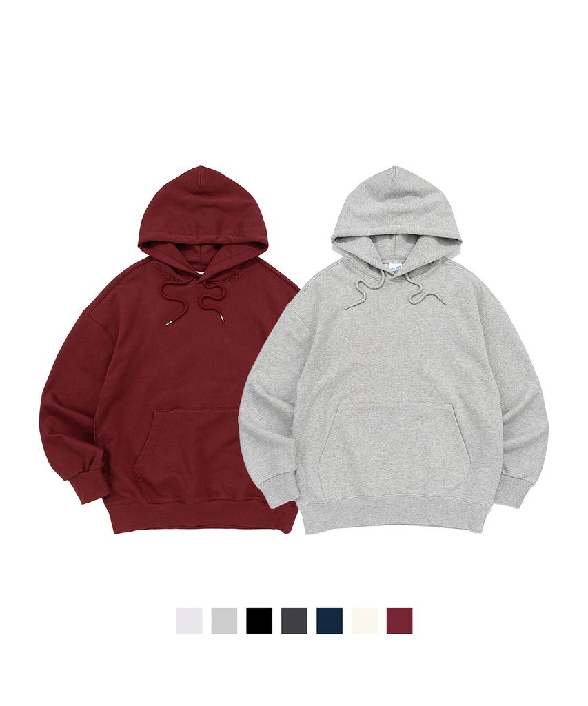 [2Pack] Becanvas Overfit Hood - 7Color (D Type)