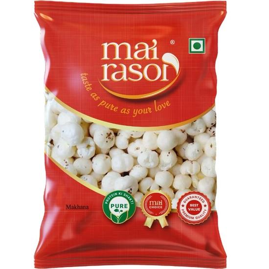 

Маи Расои Пхул Махана Индийские Снеки Отобранные Семена Лотоса (50 г)