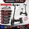 Patinete Elétrico Boyueda Q7 Pro, Motor Duplo de 3200W, 52V 19Ah, Velocidade de 70KM/H, Autonomia de 70KM, Dobrável, Freios Hidráulicos