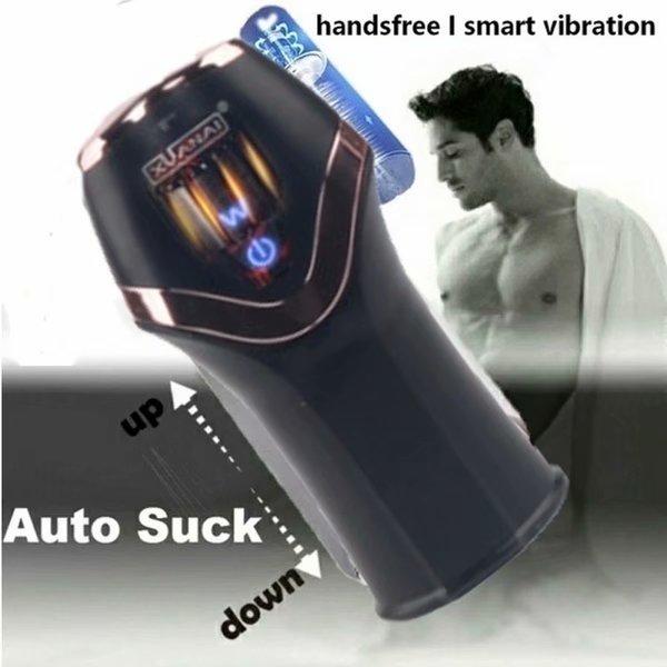 USB Charging Men Sport Massager Vibration Sex Toys Doll Masturbator Vagina Vibrator Vibrating Penis