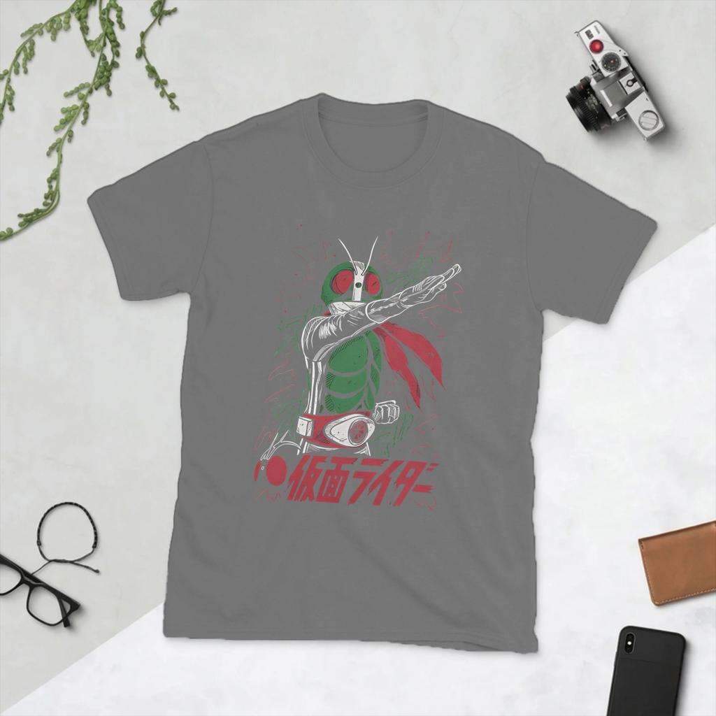 Unisex KaUnisex Rider Japanese Tokusatsu Science Fiction Hero TV T Shirts Cotton Clothing Short Sleeve Crewneck Tees Gift TShirts