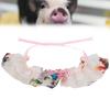 Pet Lace Bib Little Pig Princess Fairy Style Costume Bib Pet Decoration Accessories