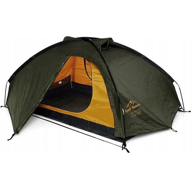Fjord Nansen Sierra II Comfort Green Tourist Tent