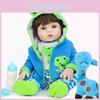 53cm Realistic Reborn Doll With Frog Design Soft Vinyl Material For Lifelong Enjoyment